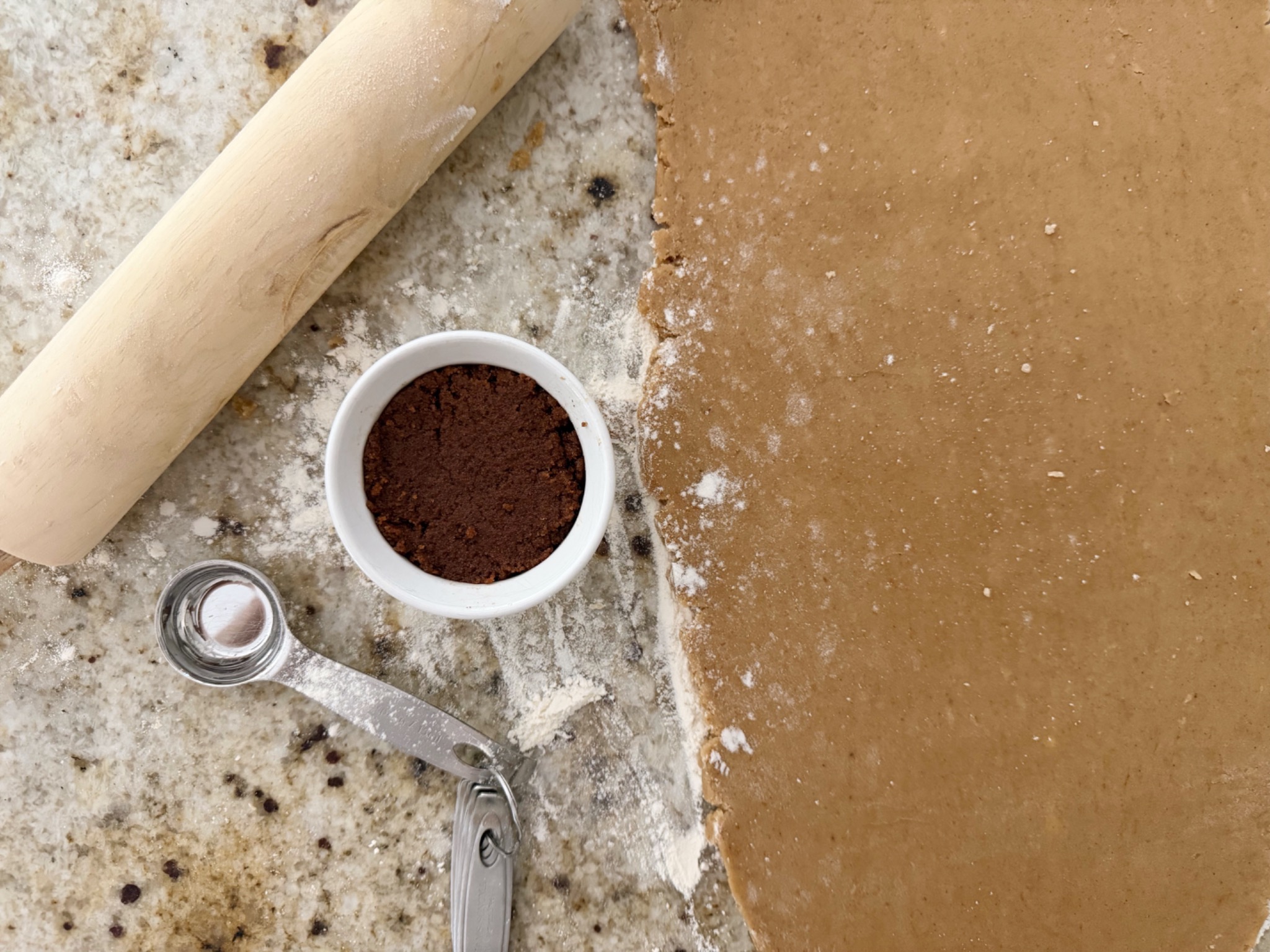 A homemade cookie photographed for The Cookie Counter